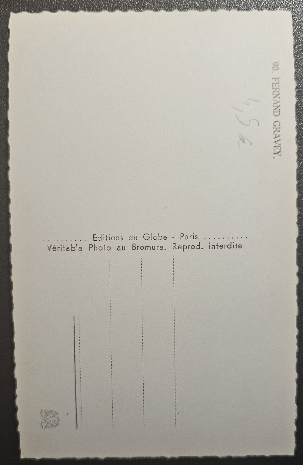 (image for) Fernand Gravey #0005